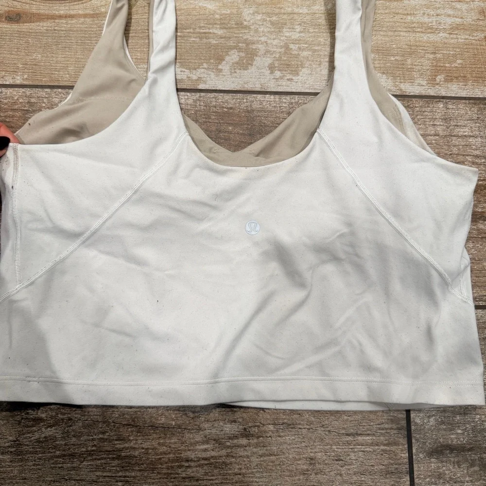 Lululemon Athletica | White Align Tank